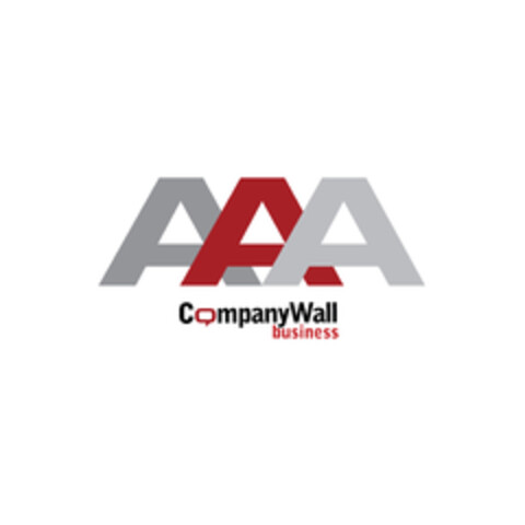 AAA CompanyWall business Logo (EUIPO, 13.01.2017)