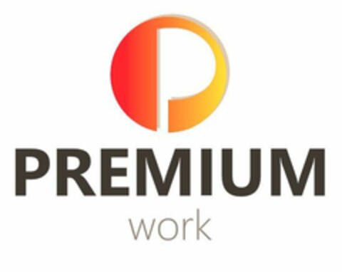 PREMIUM WORK Logo (EUIPO, 06.02.2017)