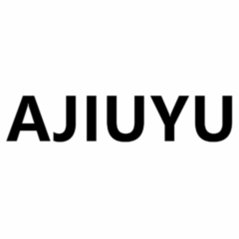 AJIUYU Logo (EUIPO, 16.04.2017)