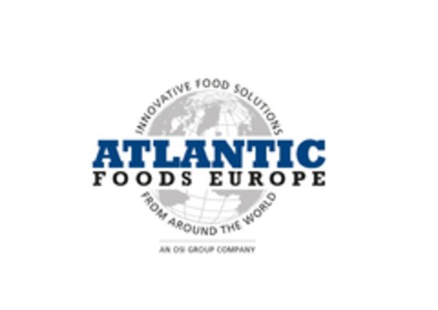 ATLANTIC FOODS EUROPE INNOVATIVE FOOD SOLUTIONS FROM AROUND THE WORLD AN OSI GROUP COMPANY Logo (EUIPO, 13.06.2017)