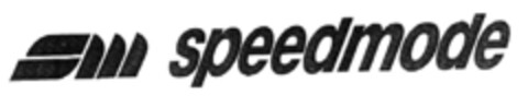 SPEEDMODE Logo (EUIPO, 31.08.2017)