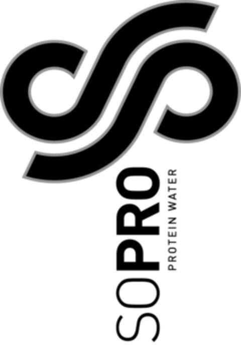 SOPRO PROTEIN WATER Logo (EUIPO, 01/31/2018)