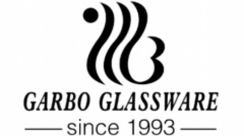 GARBO GLASSWARE since 1993 Logo (EUIPO, 23.02.2018)
