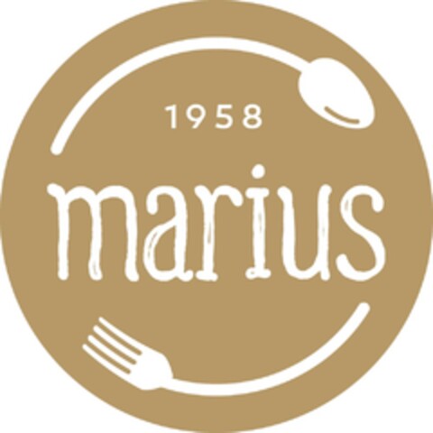 1958 MARIUS Logo (EUIPO, 05.03.2018)