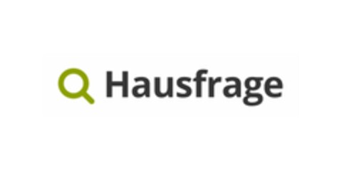 Hausfrage Logo (EUIPO, 03/23/2018)