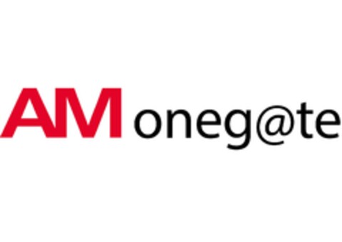 AM oneg@te Logo (EUIPO, 28.05.2018)