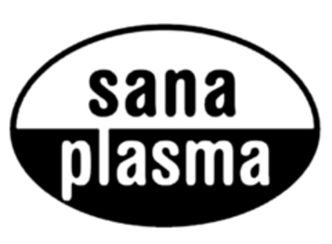 sana plasma Logo (EUIPO, 09/24/2018)