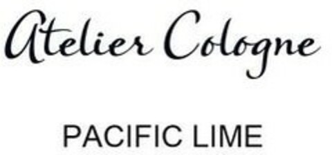 Atelier Cologne PACIFIC LIME Logo (EUIPO, 10/25/2018)