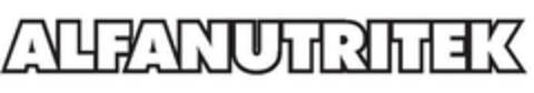 ALFANUTRITEK Logo (EUIPO, 08.01.2019)