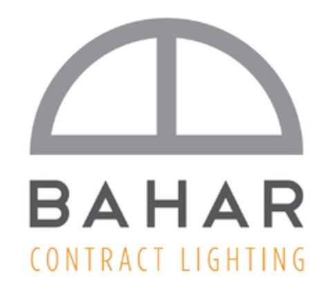 BAHAR CONTRACT LIGHTING Logo (EUIPO, 05/10/2019)