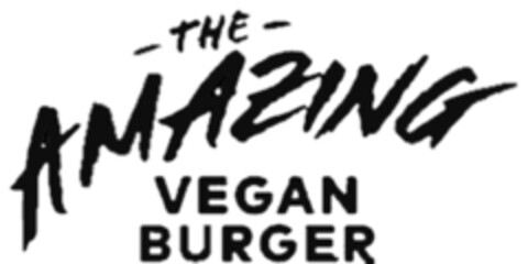 THE AMAZING VEGAN BURGER Logo (EUIPO, 05/15/2019)