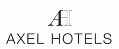 AH AXEL HOTELS Logo (EUIPO, 05/16/2019)