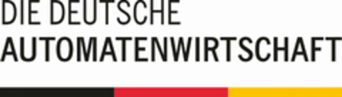 Die Deutsche Automatenwirtschaft Logo (EUIPO, 24.09.2019)