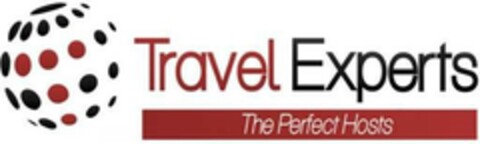 TRAVEL EXPERTS THE PERFECT HOSTS Logo (EUIPO, 10/02/2019)