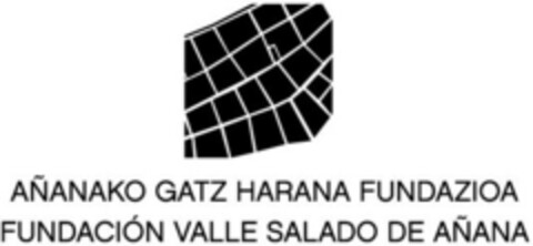 AÑANAKO GATZ HARANA FUNDAZIOA FUNDACIÓN VALLE SALADO DE AÑANA Logo (EUIPO, 12.12.2019)