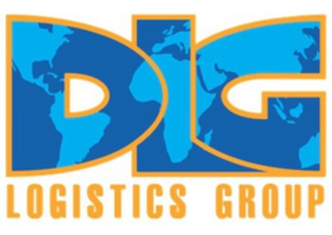 DLG LOGISTICS GROUP Logo (EUIPO, 01/22/2020)