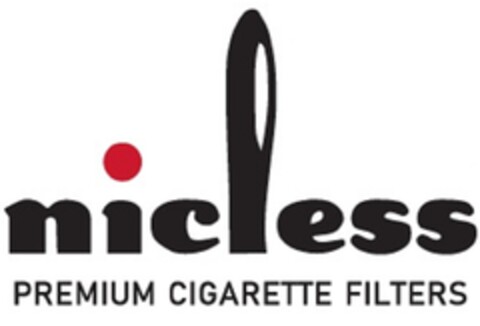 nicless PREMIUM CIGARETTE FILTERS Logo (EUIPO, 28.02.2020)