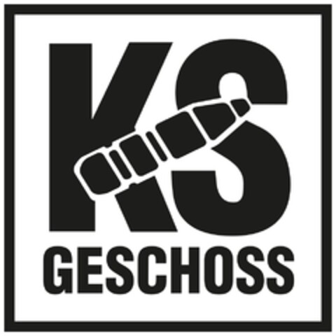 KS GESCHOSS Logo (EUIPO, 06.04.2020)