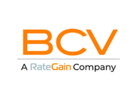 BCV A RateGain Company Logo (EUIPO, 09/02/2020)