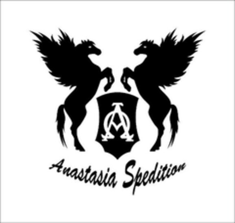 ANASTASIA SPEDITION Logo (EUIPO, 09/23/2020)