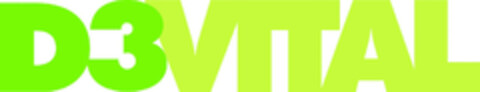 D3VITAL Logo (EUIPO, 04.11.2020)