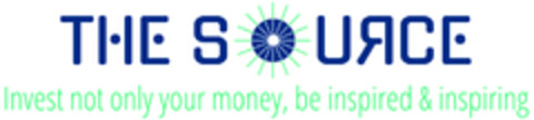 THE SOURCE Invest not only your money, be inspired &inspiring Logo (EUIPO, 30.11.2020)