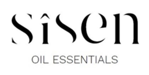 SISEN OIL ESSENTIALS Logo (EUIPO, 22.12.2020)