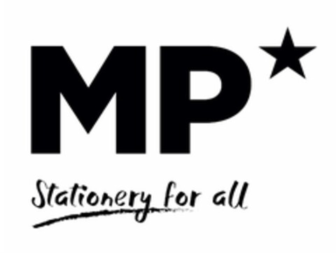 MP Stationery for all Logo (EUIPO, 26.02.2021)