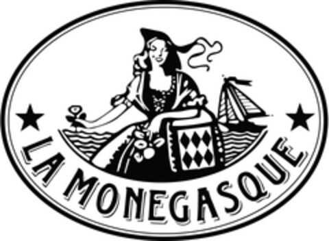 LA MONEGASQUE Logo (EUIPO, 01.04.2021)