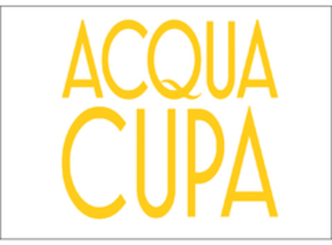 ACQUA CUPA Logo (EUIPO, 04/20/2021)