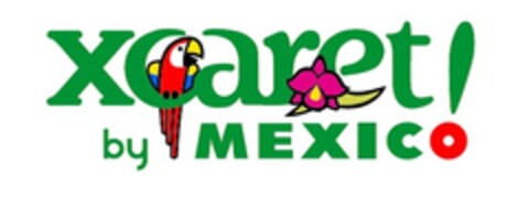 XCARET by México Logo (EUIPO, 05/06/2021)