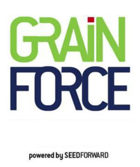 GRAIN FORCE powered by SEEDFORWARD Logo (EUIPO, 05.05.2021)