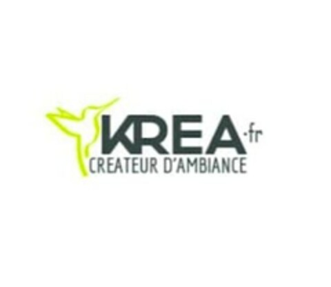 KREA.fr CREATEUR D'AMBIANCE Logo (EUIPO, 07.07.2021)