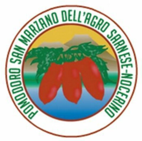 POMODORO SAN MARZANO DELL'AGRO SARNESE-NOCERINO Logo (EUIPO, 07/08/2021)