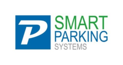 SMART  PARKING  SYSTEMS Logo (EUIPO, 09/18/2021)