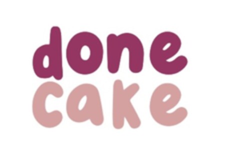 done cake Logo (EUIPO, 05.10.2021)