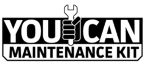 YOU CAN MAINTENANCE KIT Logo (EUIPO, 14.10.2021)