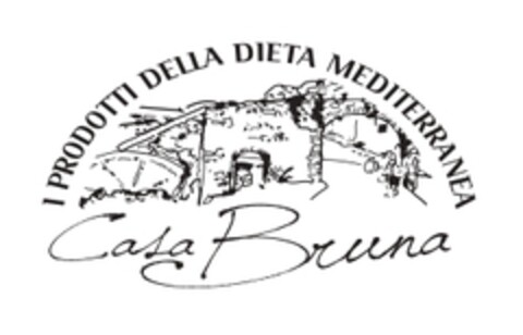 Casa Bruna I PRODOTTI DELLA DIETA MEDITERRANEA Logo (EUIPO, 12/02/2021)