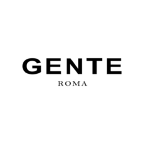 GENTE ROMA Logo (EUIPO, 12/17/2021)