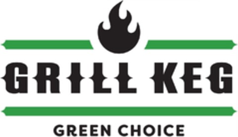 GRILL KEG GREEN CHOICE Logo (EUIPO, 23.02.2022)