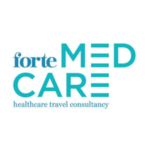 FORTE MED CARE HEALTHCARE TRAVEL CONSULTANCY Logo (EUIPO, 02/23/2022)