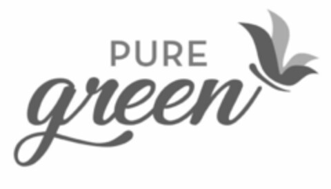 PURE GREEN Logo (EUIPO, 03.03.2022)