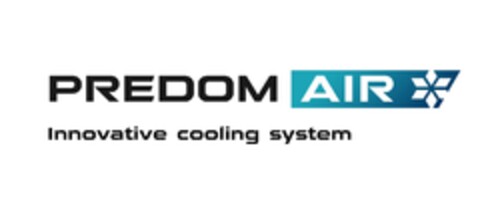 PREDOM AIR Innovative cooling system Logo (EUIPO, 28.04.2022)