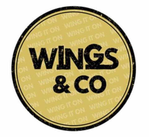 WINGS & CO WING IT ON Logo (EUIPO, 05/09/2022)