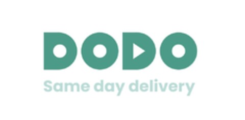 DODO Same day delivery Logo (EUIPO, 06/17/2022)