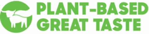 PLANT-BASED GREAT TASTE Logo (EUIPO, 26.08.2022)