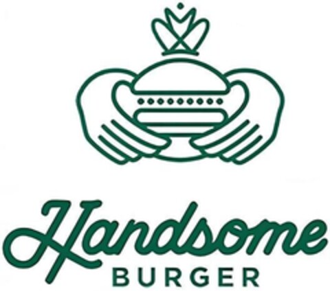 HANDSOME BURGER Logo (EUIPO, 11/23/2022)