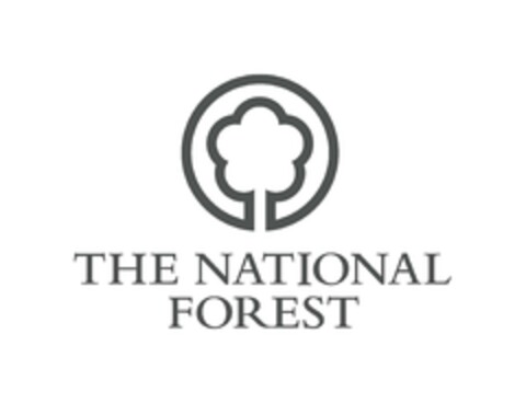 THE NATIONAL FOREST Logo (EUIPO, 24.03.2023)