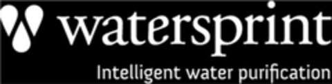 watersprint Intelligent water purification Logo (EUIPO, 17.04.2023)