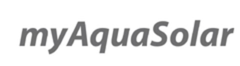 myAquaSolar Logo (EUIPO, 09.05.2023)